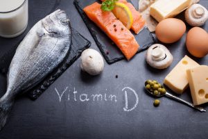 Variety of foods that contain vitamin D in Southlake
